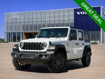 Used 2025 Jeep Wrangler Unlimited Sport