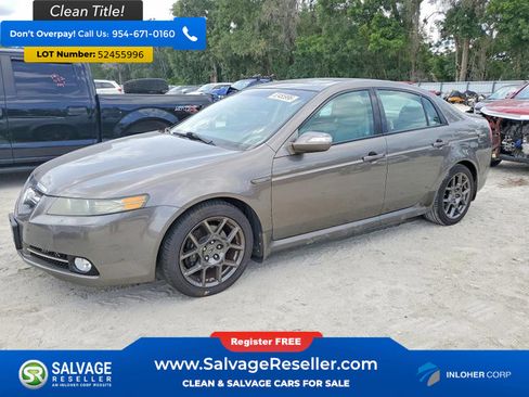 Used 2008 Acura TL Type-S FWD image 1
