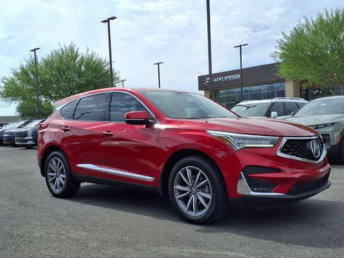 Used 2020 Acura RDX w/ Technology Package AWD/4WD image 8