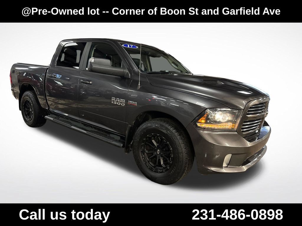 Used 2017 RAM 1500 Sport AWD/4WD image 7