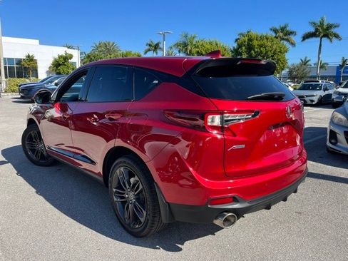 Used 2021 Acura RDX A-Spec image 3