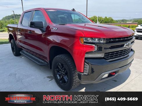 Used 2021 Chevrolet Silverado 1500 LT Trail Boss AWD/4WD image 28
