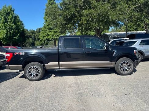 Used 2021 Ford F150 King Ranch w/ Equipment Group 601A High AWD/4WD image 4