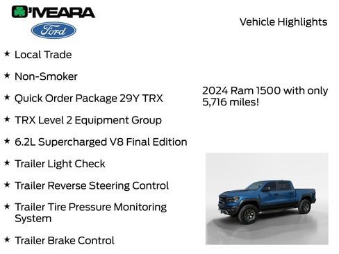 Used 2024 RAM 1500 TRX image 8