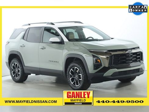 Used 2025 Chevrolet Equinox ACTIV w/ Safety and Technology Package image 1