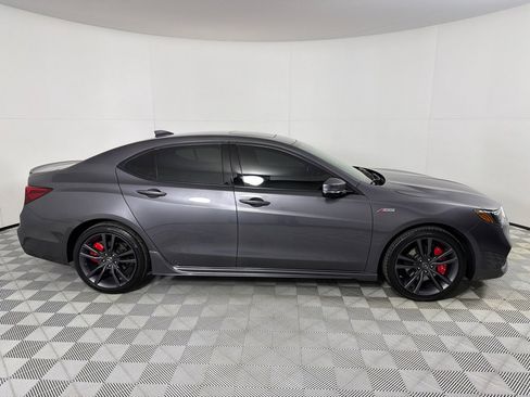 Used 2019 Acura TLX V6 w/ Technology & A-SPEC Pkg image 4