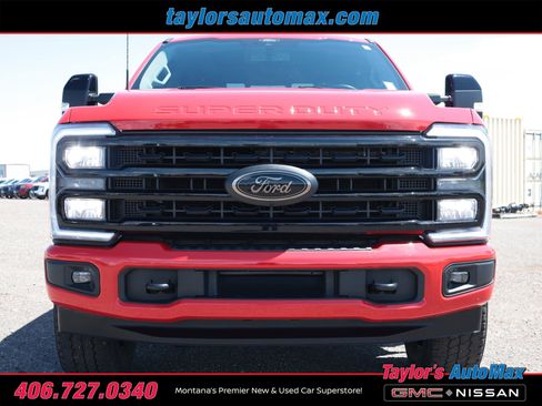 Used 2024 Ford F350 Lariat w/ Black Appearance Package AWD/4WD image 57