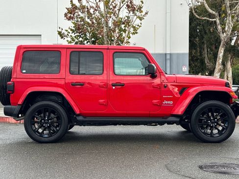 Used 2023 Jeep Wrangler Unlimited Sahara w/ Cold Weather Group image 3