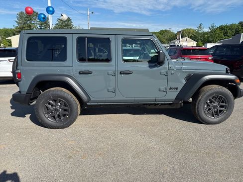 New 2026 Jeep Wrangler Unlimited Sport AWD/4WD image 6