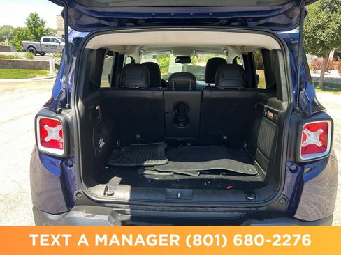 Used 2017 Jeep Renegade Limited AWD/4WD image 11