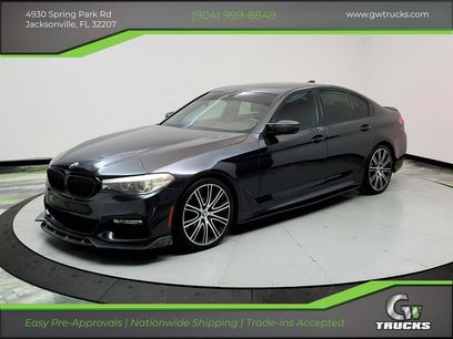 Used 2018 BMW 540i w/ M Sport Package