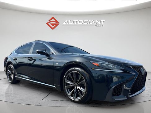 Used 2018 Lexus LS 500 F Sport w/ Accessory Package (Z2) RWD image 10
