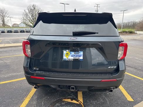 Used 2023 Ford Explorer ST-Line w/ Class IV Trailer Tow Package image 5