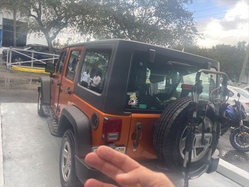 Certified 2017 Jeep Wrangler Unlimited Sport w/ Connectivity Group image 8