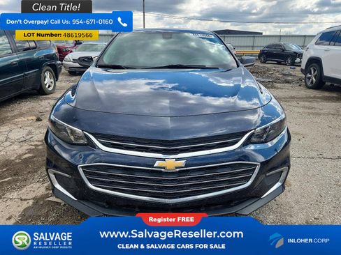 Used 2016 Chevrolet Malibu LS w/ LPO, Convenience Package 2 image 7