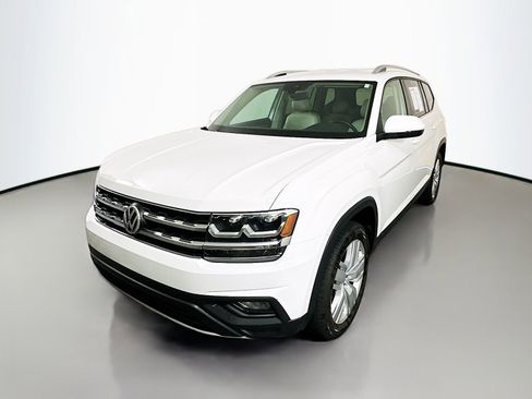 Used 2019 Volkswagen Atlas SE w/ Towing Package AWD/4WD image 3