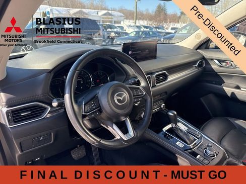 Used 2023 MAZDA CX-5 AWD 2.5 S w/ Premium Package image 12