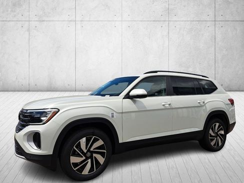 New 2026 Volkswagen Atlas SE FWD image 1