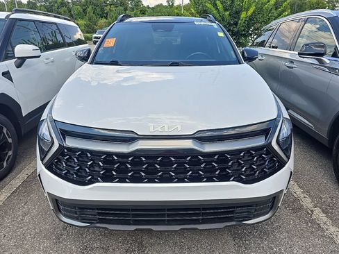 Used 2023 Kia Sportage X-Line w/ X-Line Premium Package AWD/4WD image 3