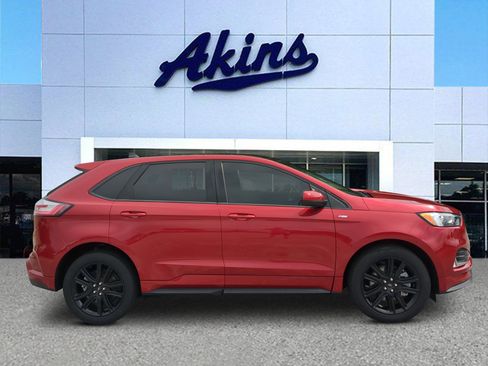 Certified 2022 Ford Edge ST-Line AWD/4WD image 1