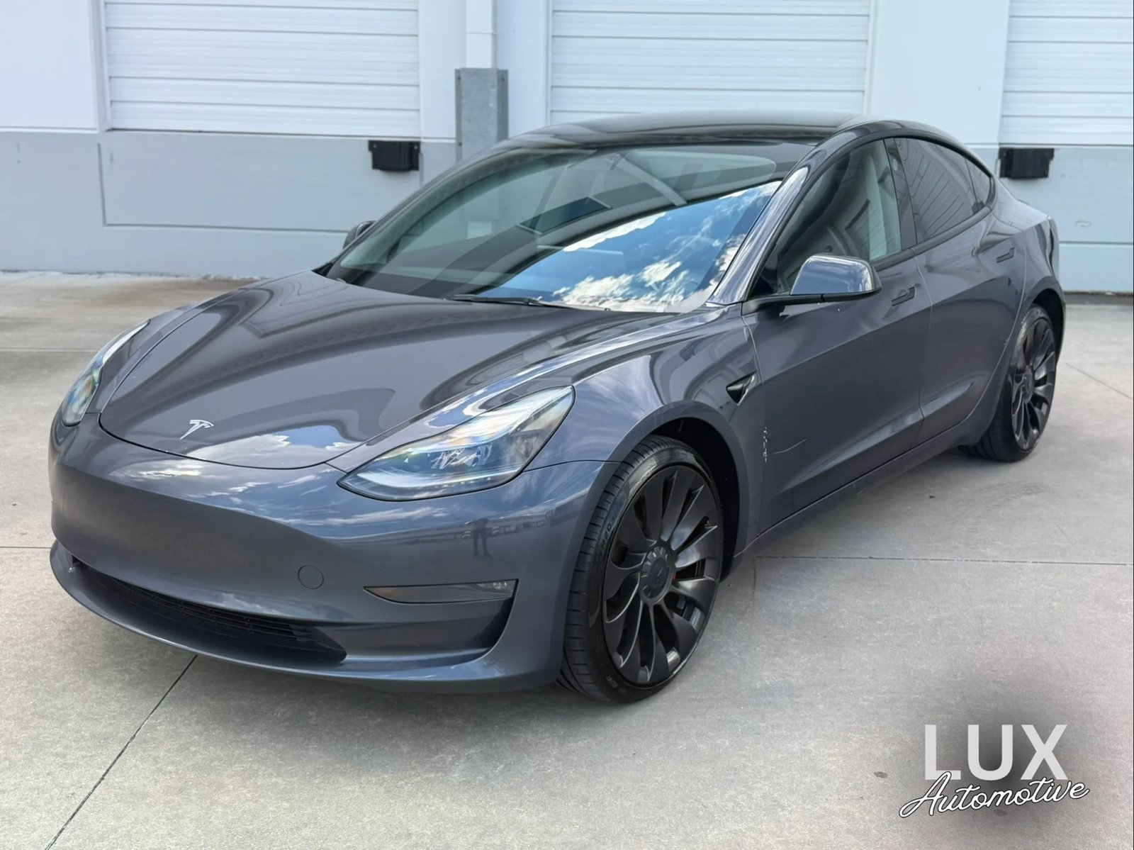 Used 2023 Tesla Model 3 Performance AWD/4WD image 1