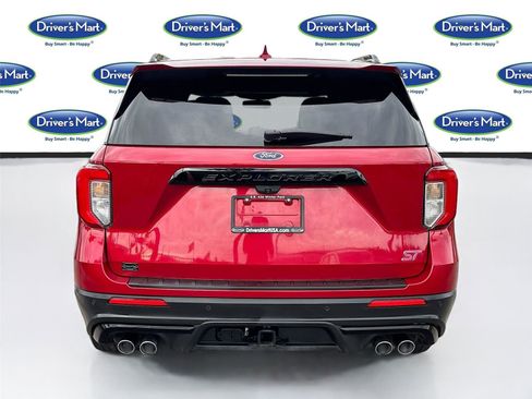 Used 2020 Ford Explorer ST w/ Premium Technology Package image 7