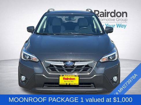 Used 2021 Subaru Crosstrek 2.5i Limited w/ Moonroof Package 1 AWD/4WD image 2