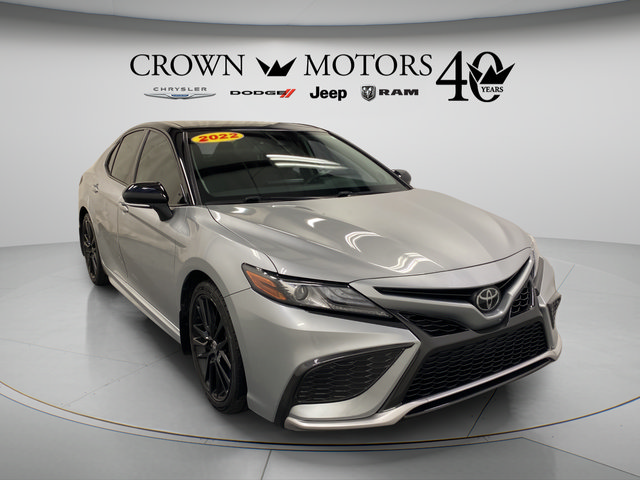 Used 2022 Toyota Camry XSE w/ Navigation Package FWD image 9