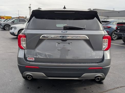 Certified 2021 Ford Explorer Limited w/ Equipment Group 301A image 5