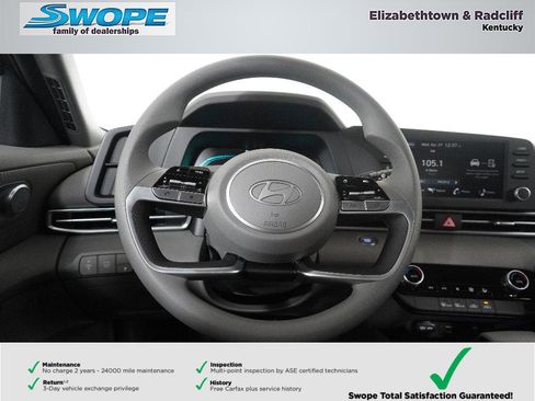 New 2026 Hyundai Elantra Hybrid FWD image 15