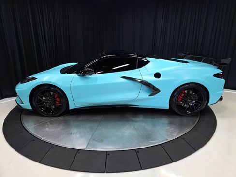 Used 2023 Chevrolet Corvette Stingray Preferred Cpe w/ Z51 Performance Package RWD image 10