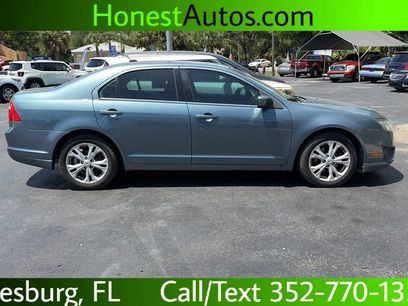 Used 2012 Ford Fusion SE