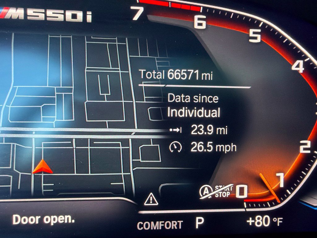 Used 2020 BMW M550i xDrive w/ Premium Package AWD/4WD image 16