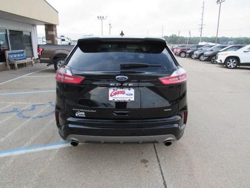 Used 2024 Ford Edge Titanium w/ Titanium Elite Package AWD/4WD image 6