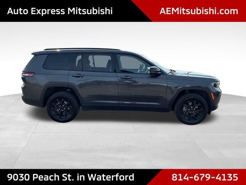 Used 2025 Jeep Grand Cherokee L Altitude AWD/4WD image 8