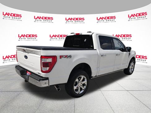 Used 2023 Ford F150 Lariat w/ Equipment Group 502A High AWD/4WD image 5