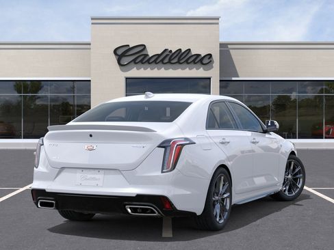 New 2026 Cadillac CT4 Sport AWD/4WD image 4