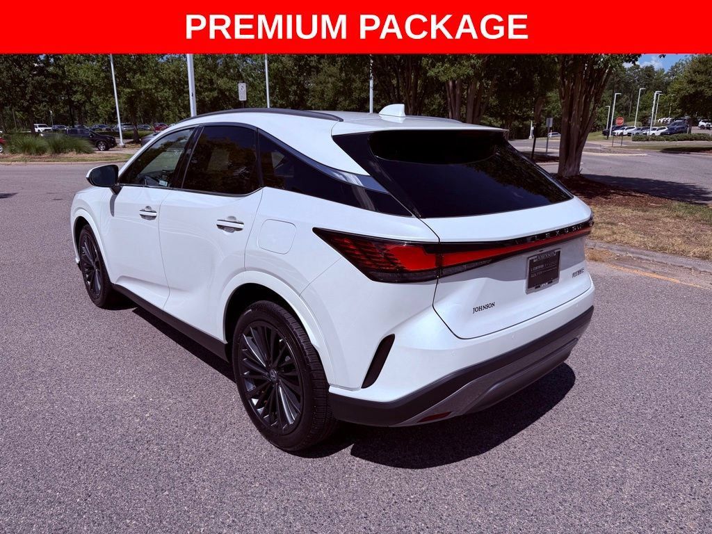 Certified 2025 Lexus RX 350 Premium w/ Convenience Package FWD image 5