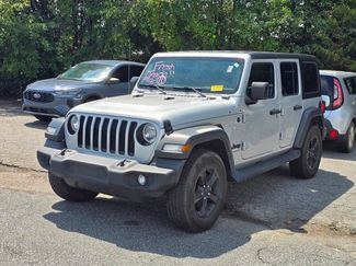 Used 2023 Jeep Wrangler Unlimited Sport AWD/4WD video 2