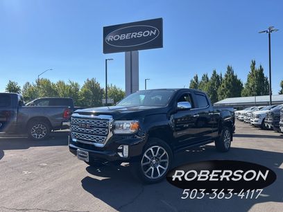 Used 2022 GMC Canyon Denali