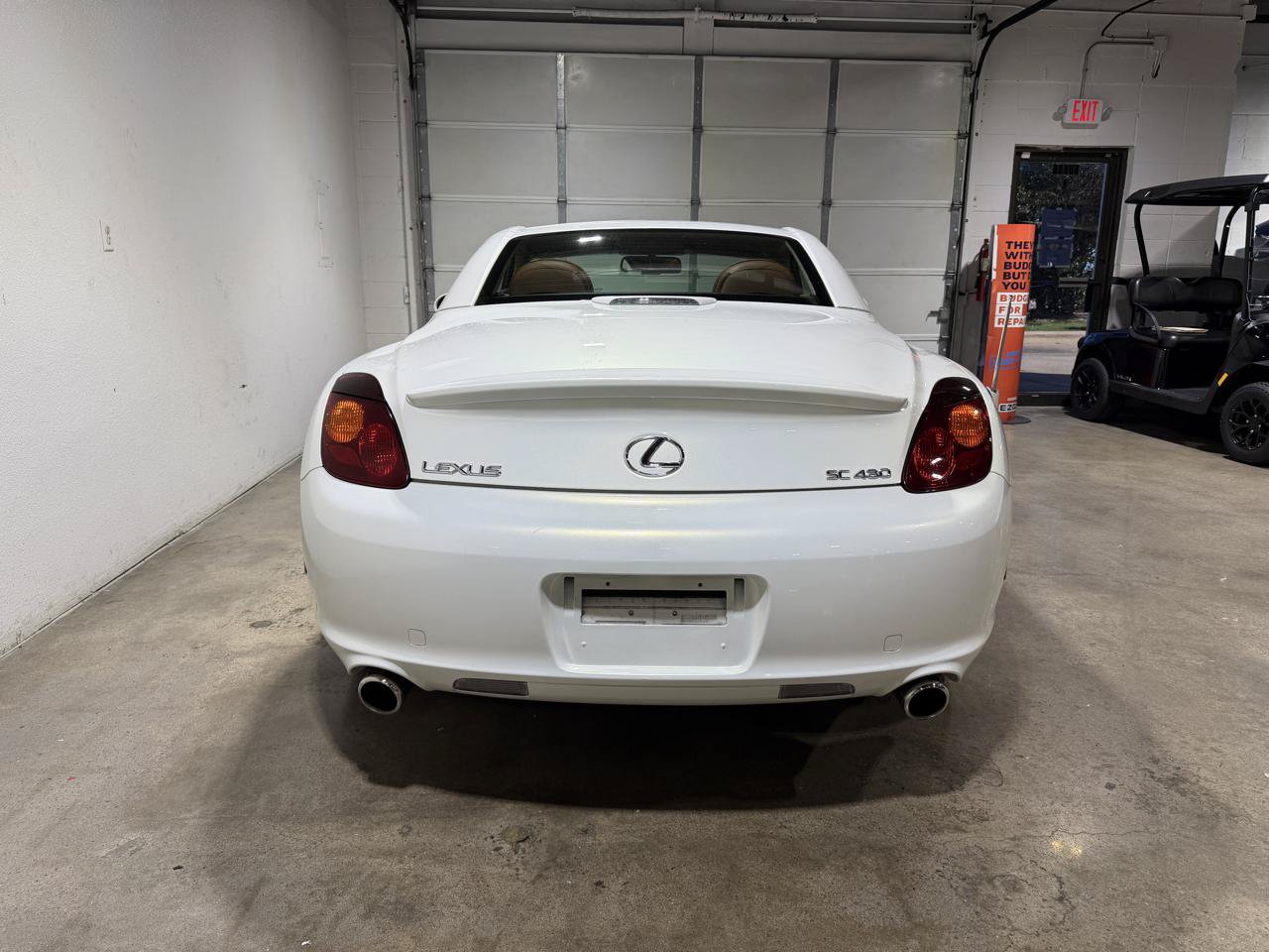 Used 2002 Lexus SC 430 Convertible RWD image 7