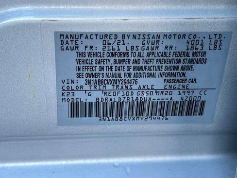 Used 2021 Nissan Sentra SV image 27