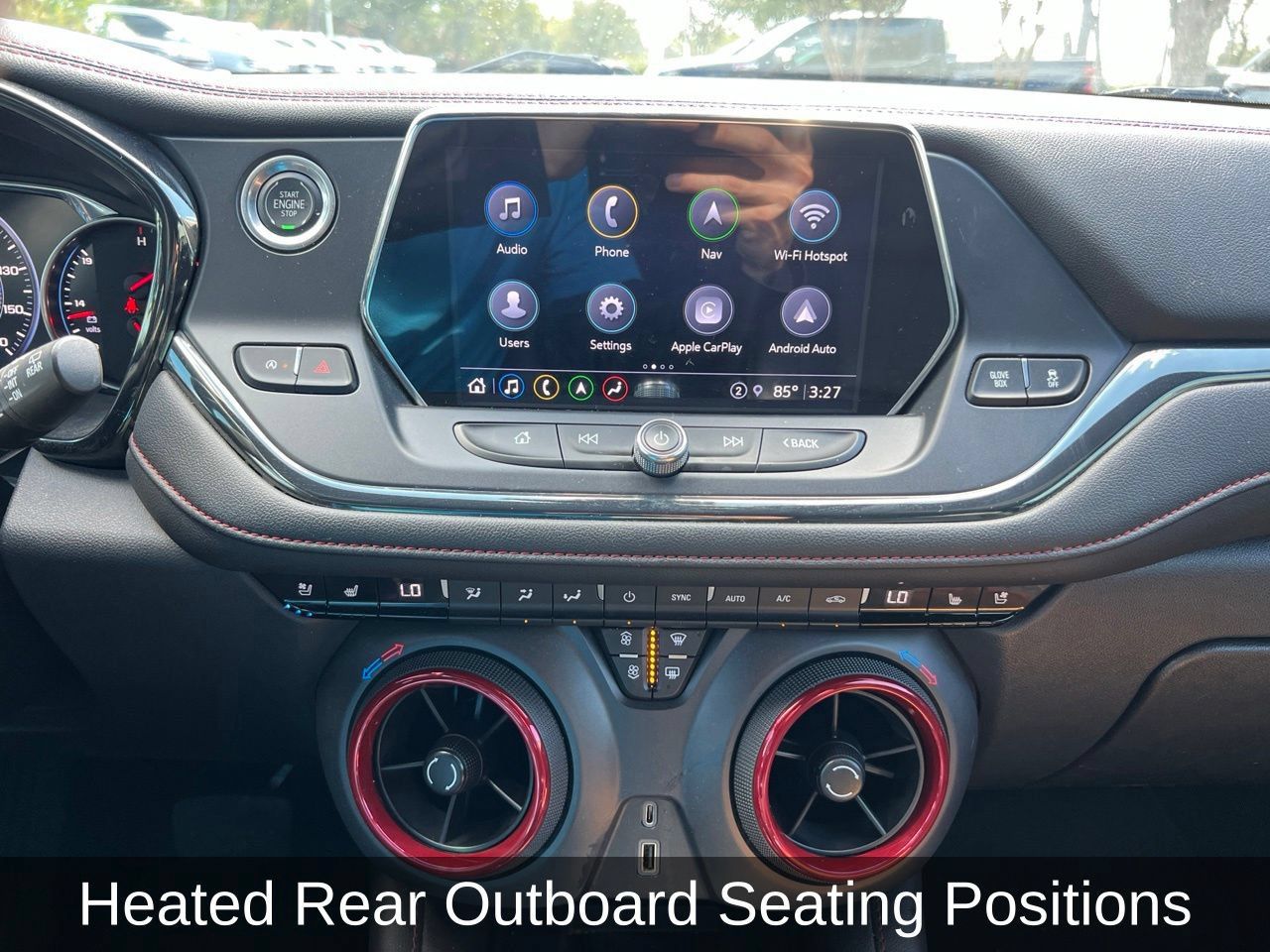 Used 2022 Chevrolet Blazer RS w/ Enhanced Convenience Package FWD image 19