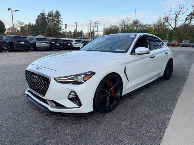Used 2021 Genesis G70 3.3T AWD/4WD image 3