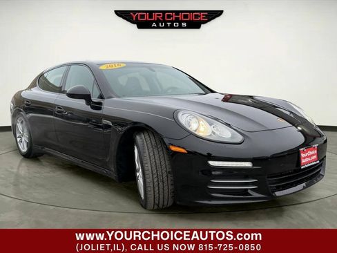 Used 2016 Porsche Panamera 4 Edition AWD/4WD image 7
