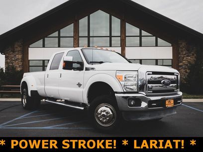 Used 2015 Ford F350 Lariat w/ Lariat Ultimate Package