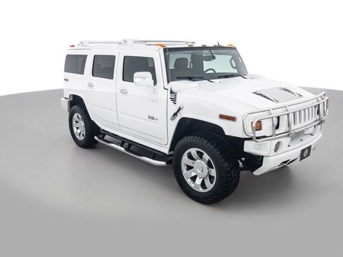 Used 2008 HUMMER H2 AWD/4WD image 3
