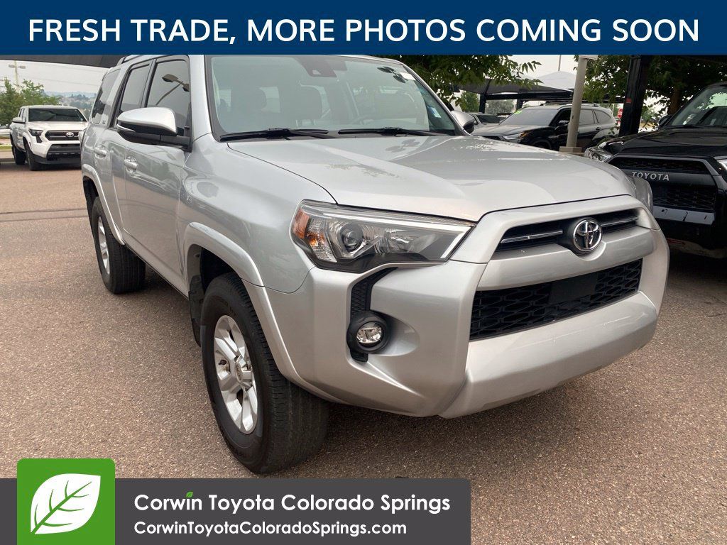 Used 2021 Toyota 4Runner SR5 Premium w/ Moonroof Package AWD/4WD 360° Tour