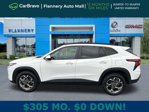 Used 2024 Chevrolet Trax LT image 3