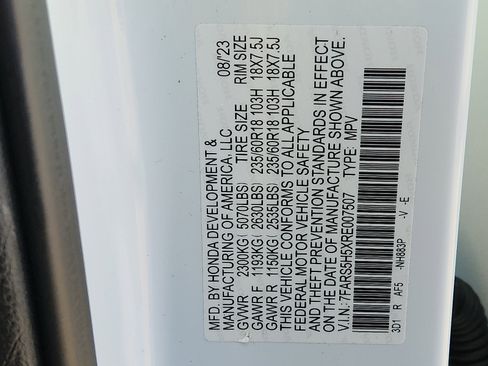 Used 2024 Honda CR-V Sport image 28